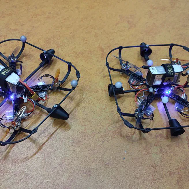 Innovative and Frugal Design of a Modular and Reconfigurable System of UAVs