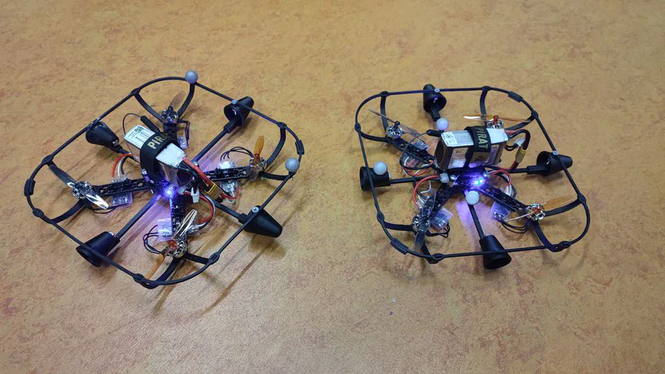 Innovative and Frugal Design of a Modular and Reconfigurable System of UAVs