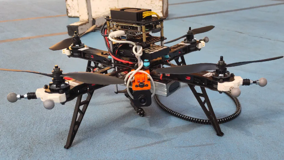 Towards Low-Latency Object Detection on Board Reactive Search-and-Rescue Drones