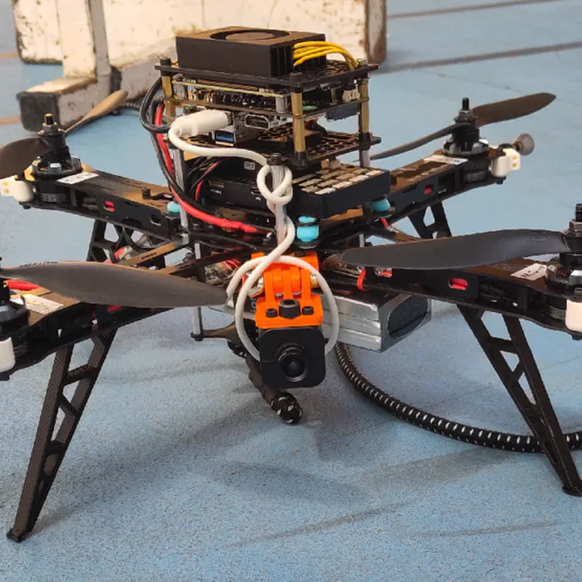 Towards Low-Latency Object Detection on Board Reactive Search-and-Rescue Drones